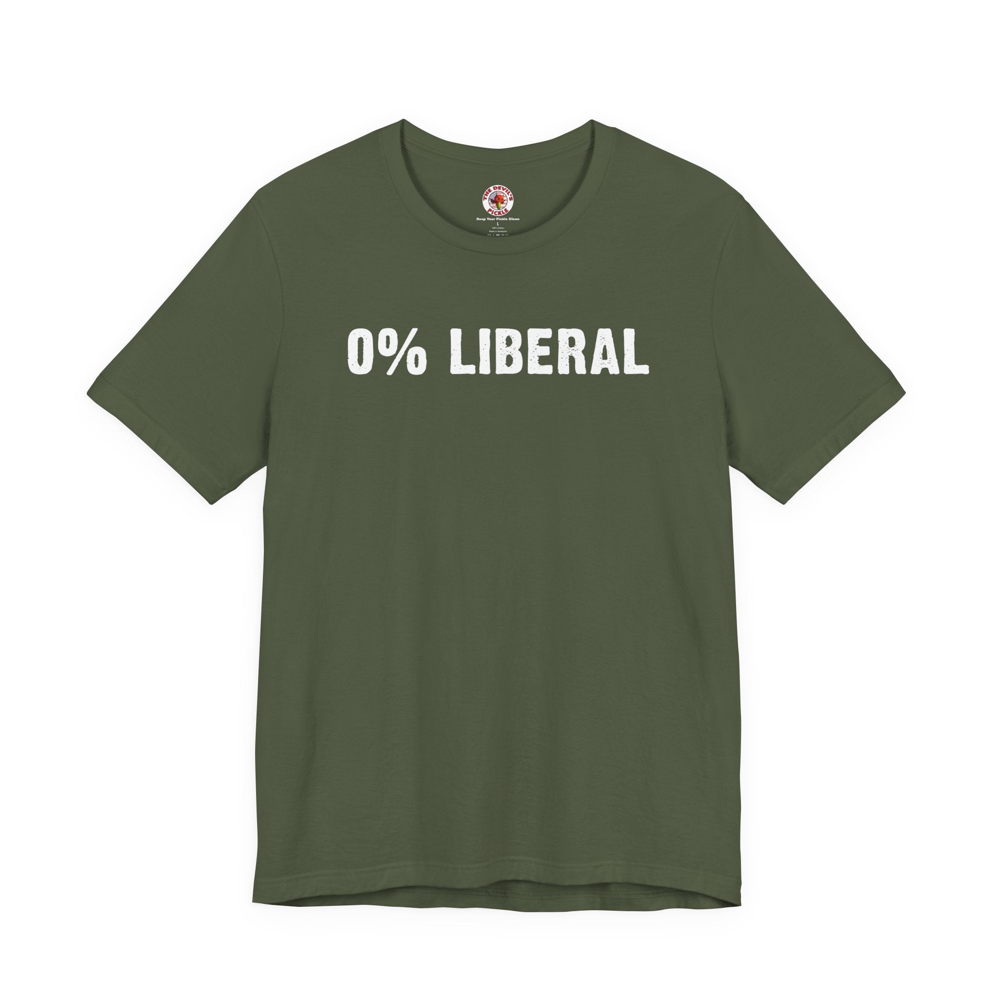 0% Liberal T-Shirt