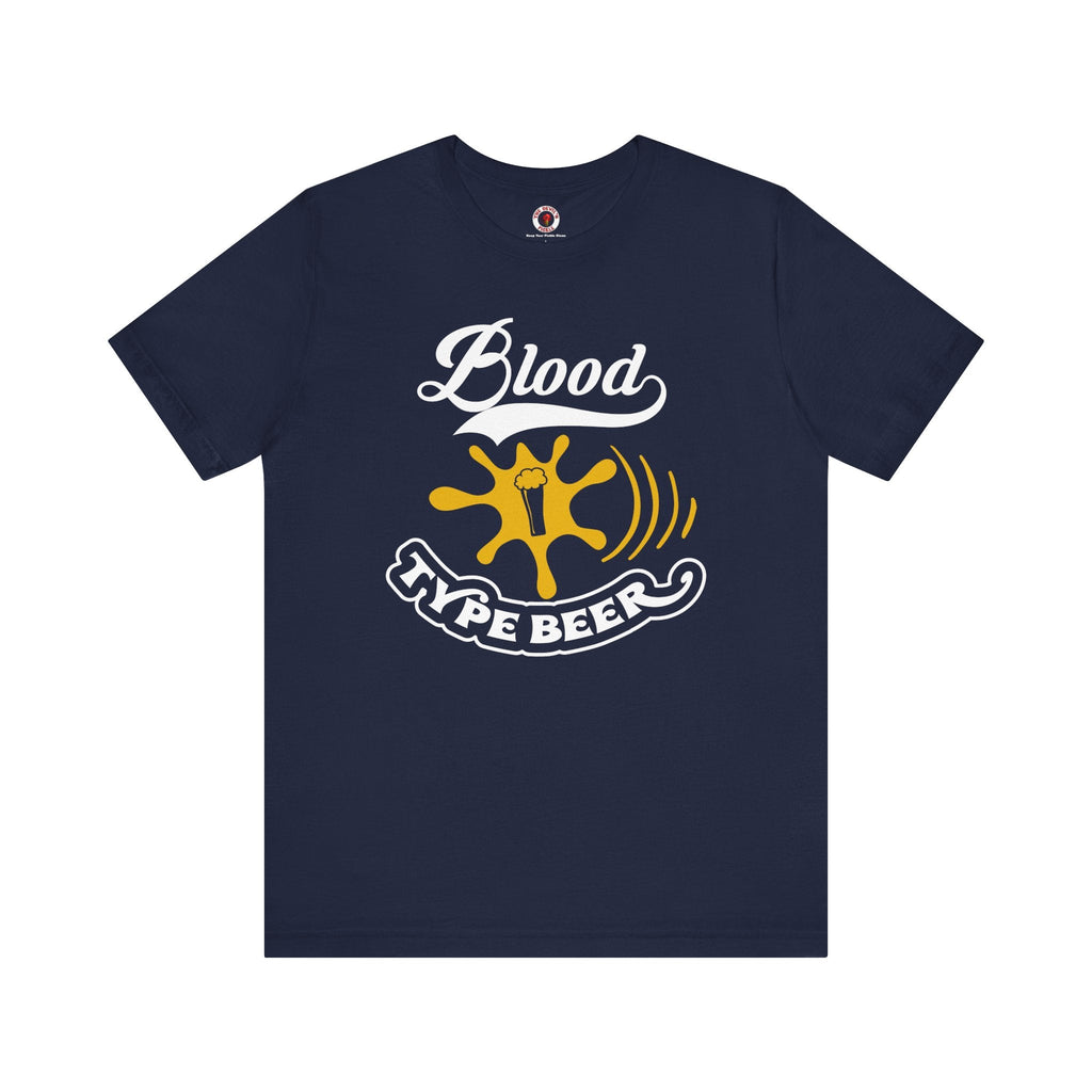 Blood Type Beer T-Shirt