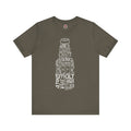 Beer Bottle of Words T-Shirt