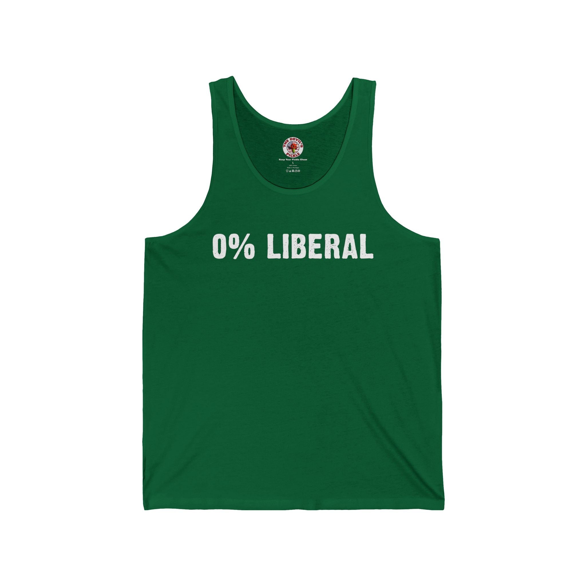 0% Liberal Tank Top
