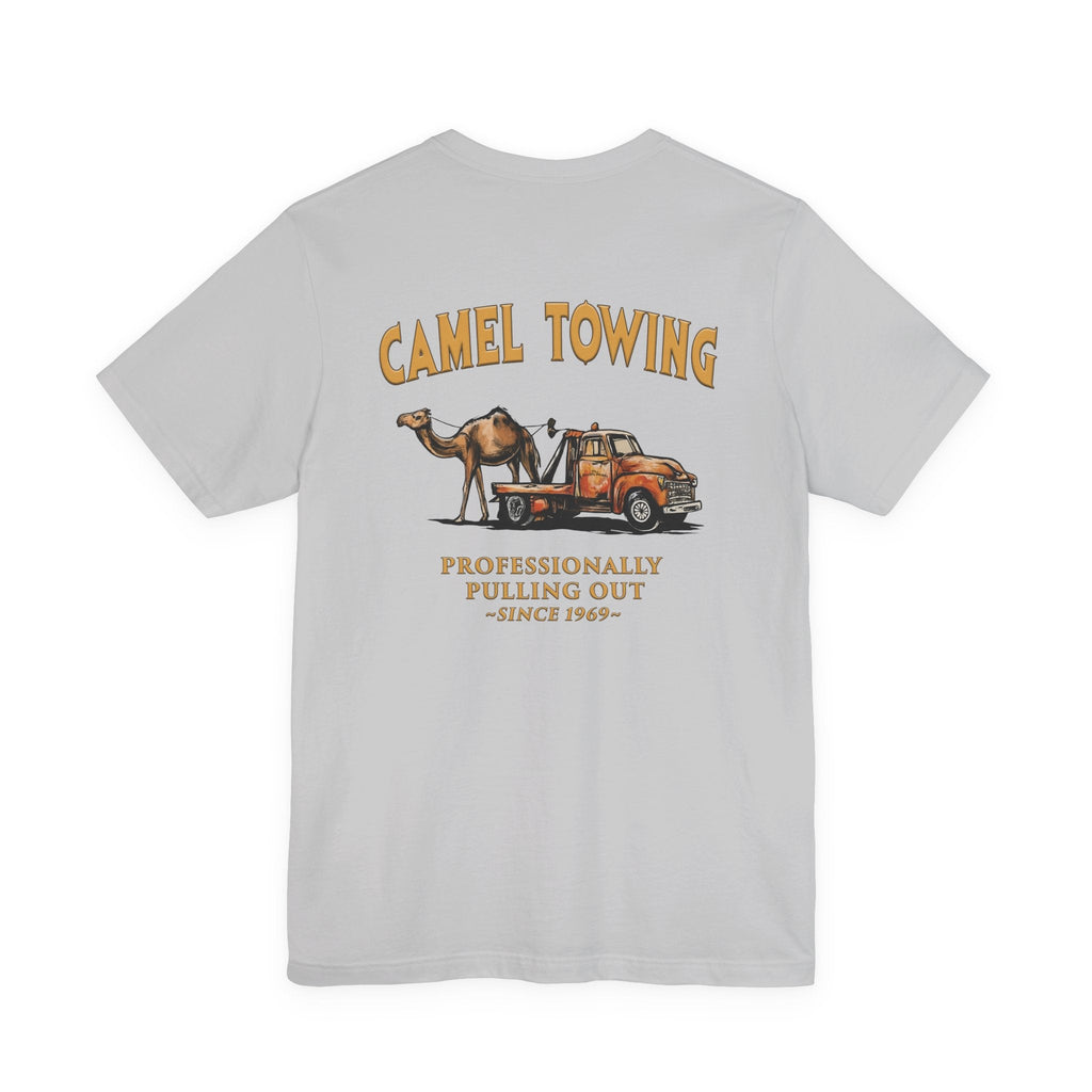 Camel Towing Back T-Shirt