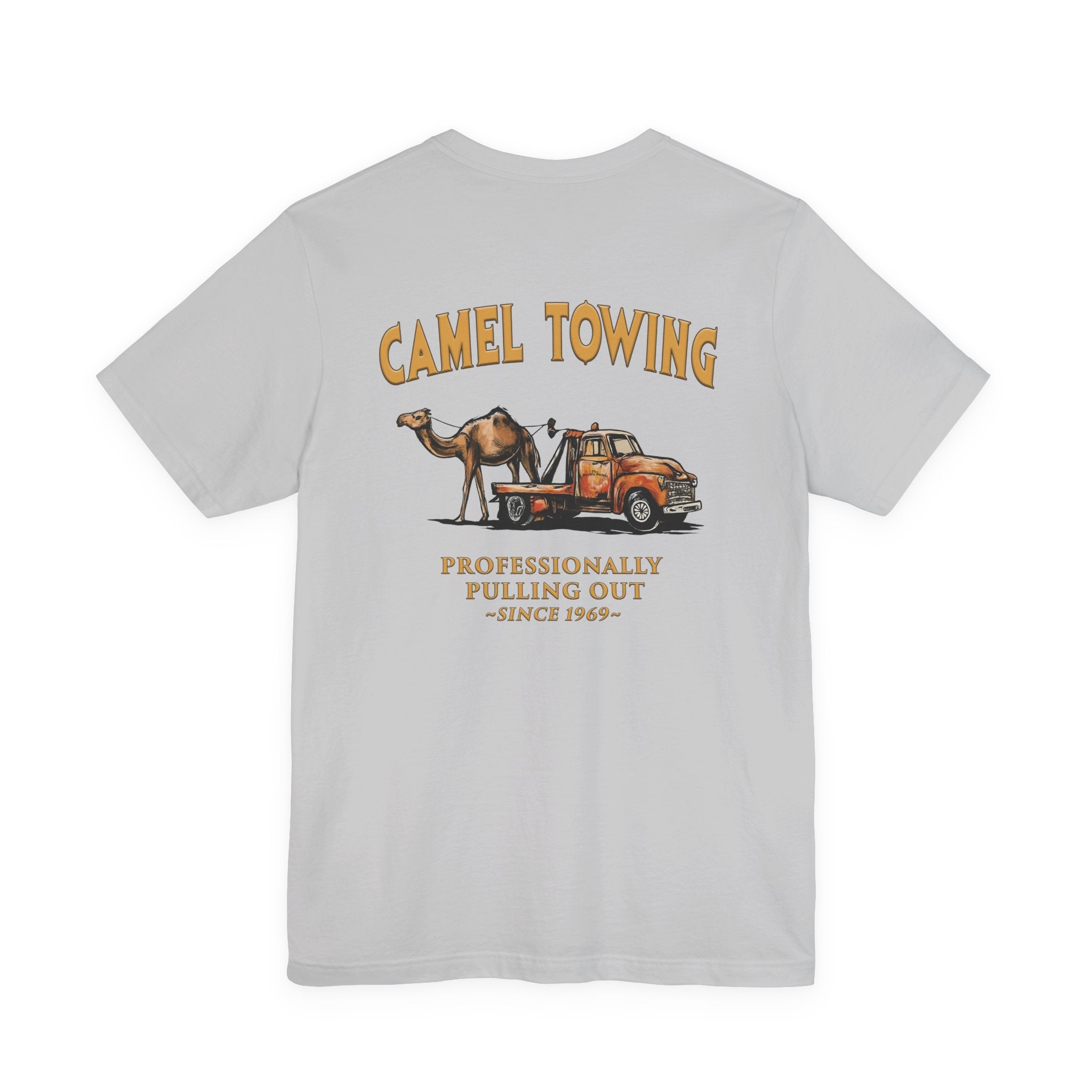 Camel Towing Back T-Shirt