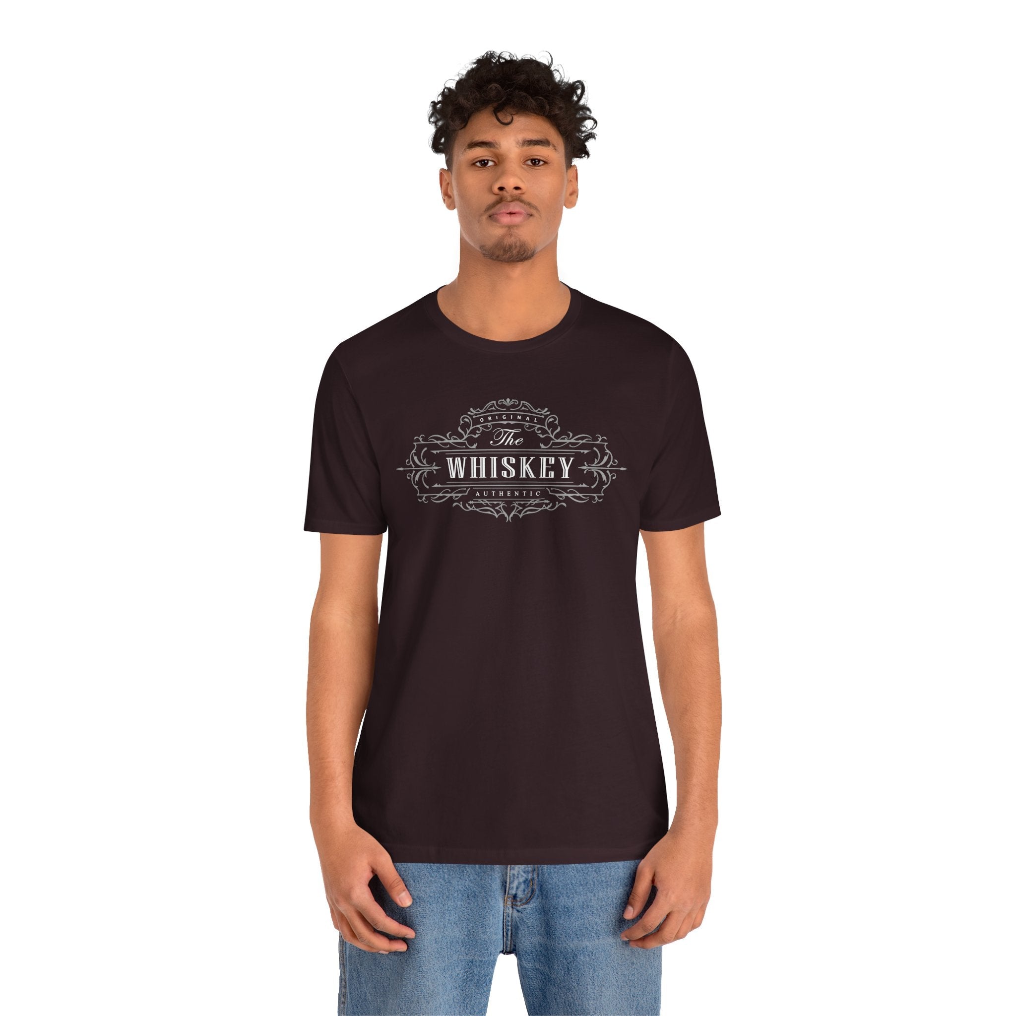 The Original Authentic Whiskey T-Shirt