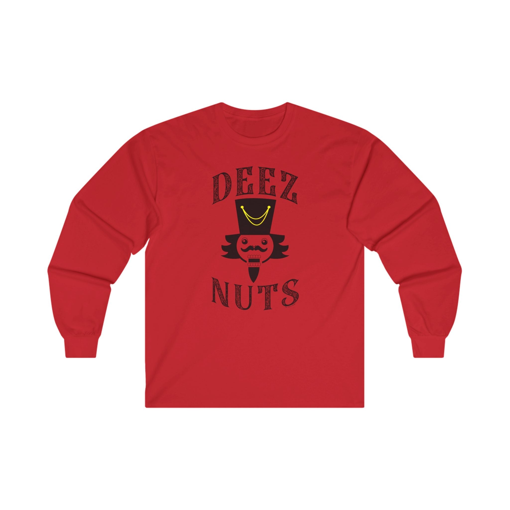 Deez Nuts Long Sleeve Tee