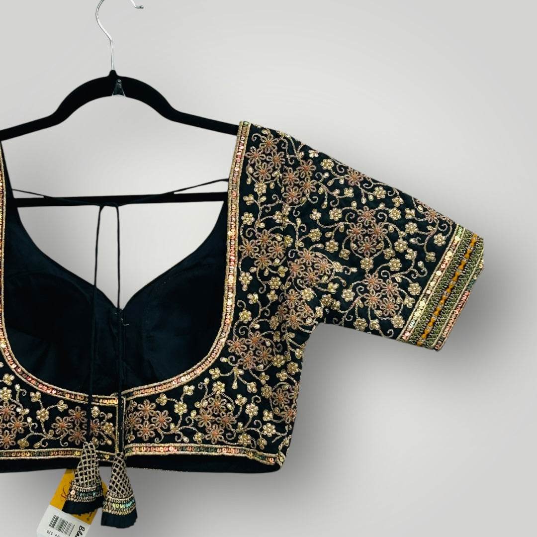 Sabyasachi cut blouse