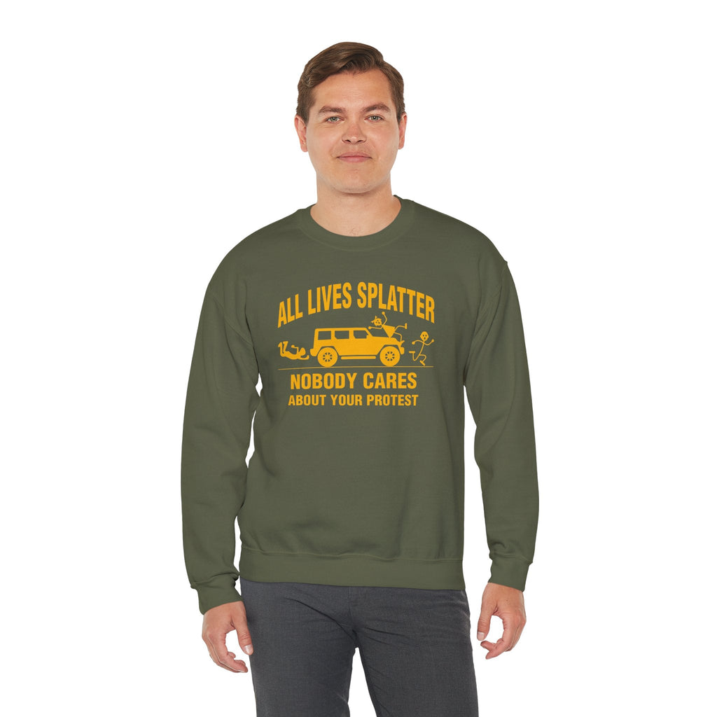 All Lives Splatter Crewneck Sweatshirt
