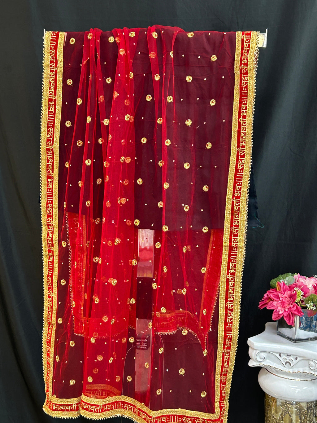 Wedding dupatta