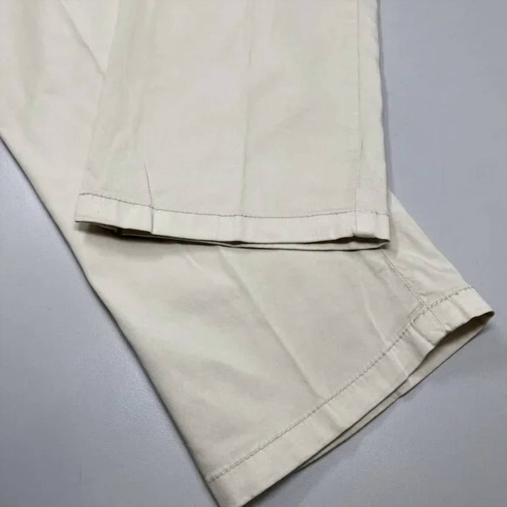 Men’s Cotton Silk Trousers