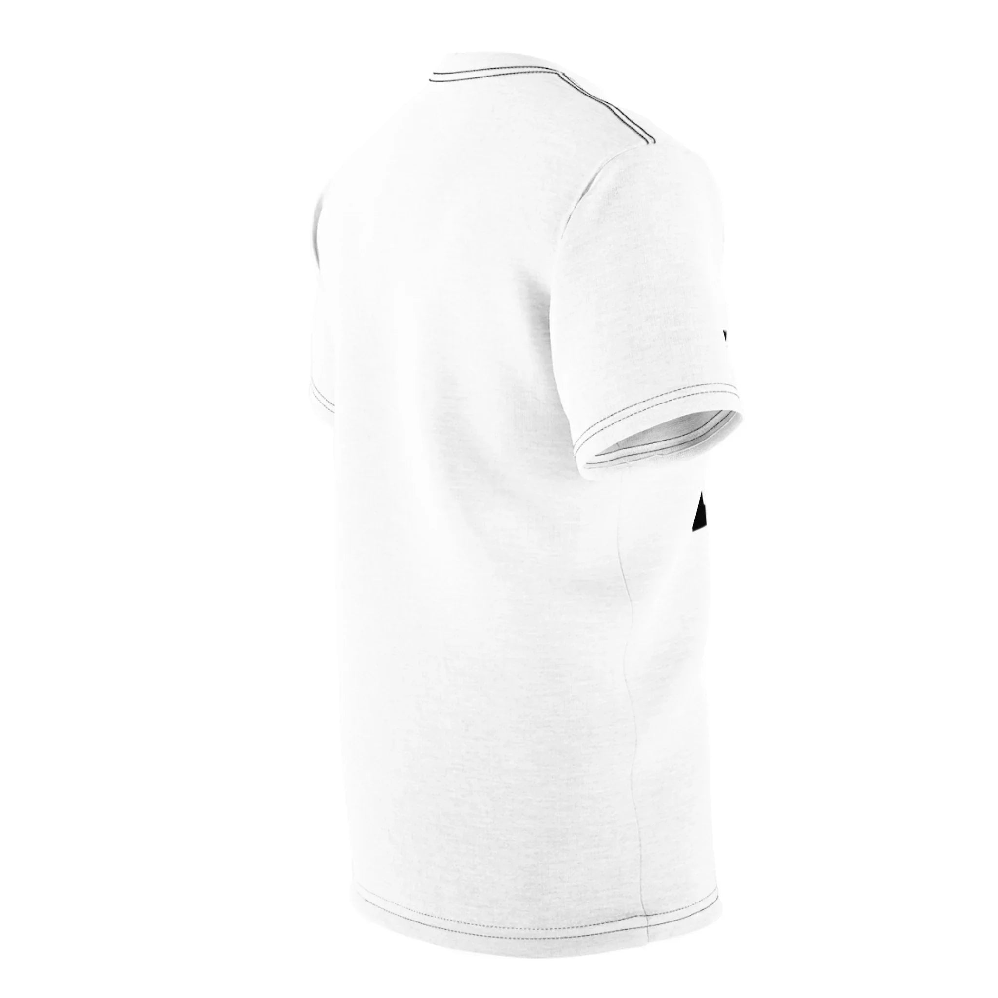 Paris 1984 Men's Black Stitching Tee