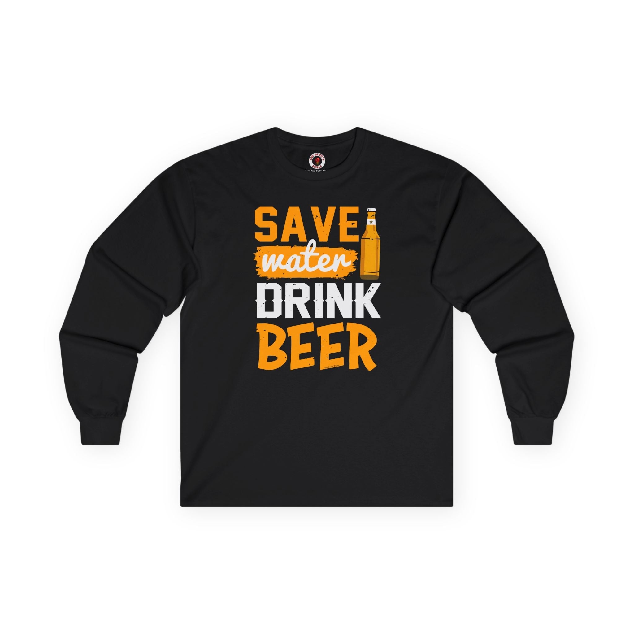 Save Water Drink Beer Long Sleeve Tee