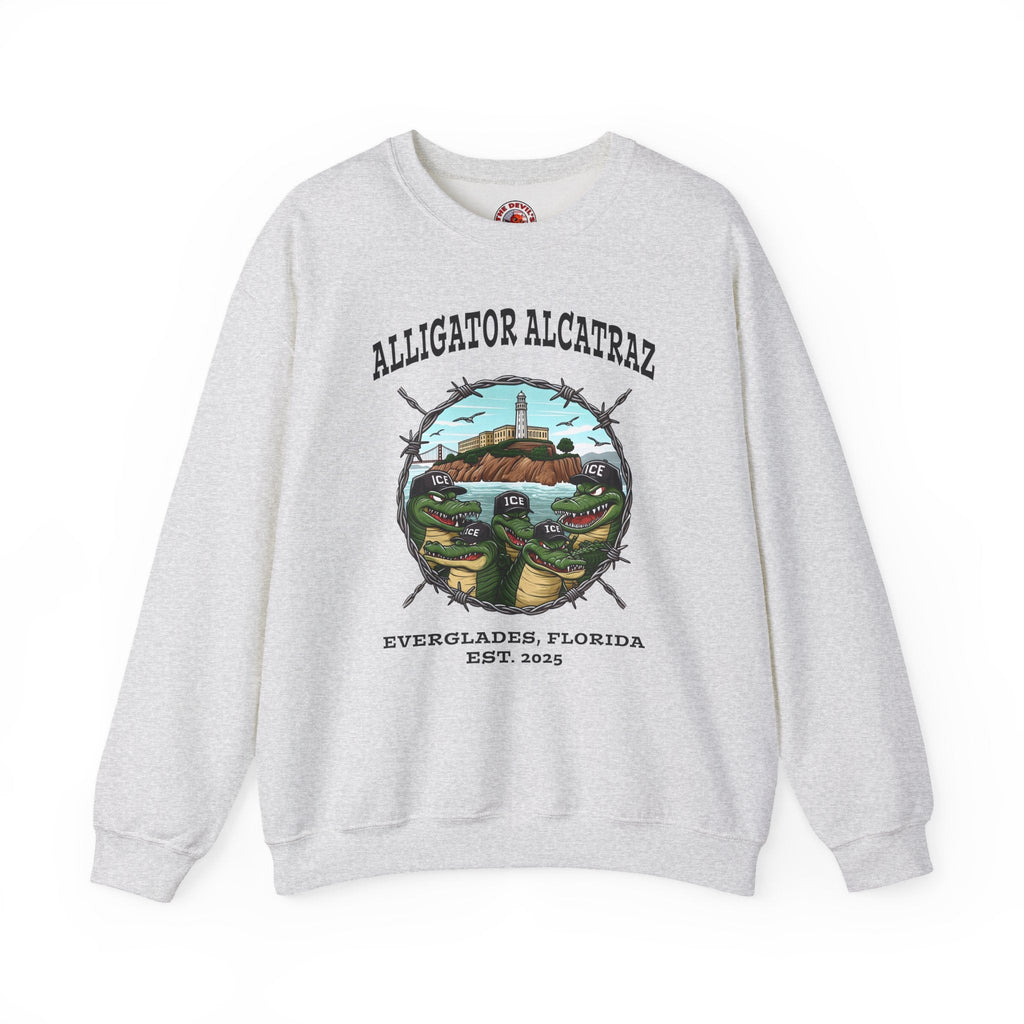 Alligator Alcatraz Crewneck Sweatshirt