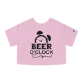 Beer O'clock Cropped T-Shirt
