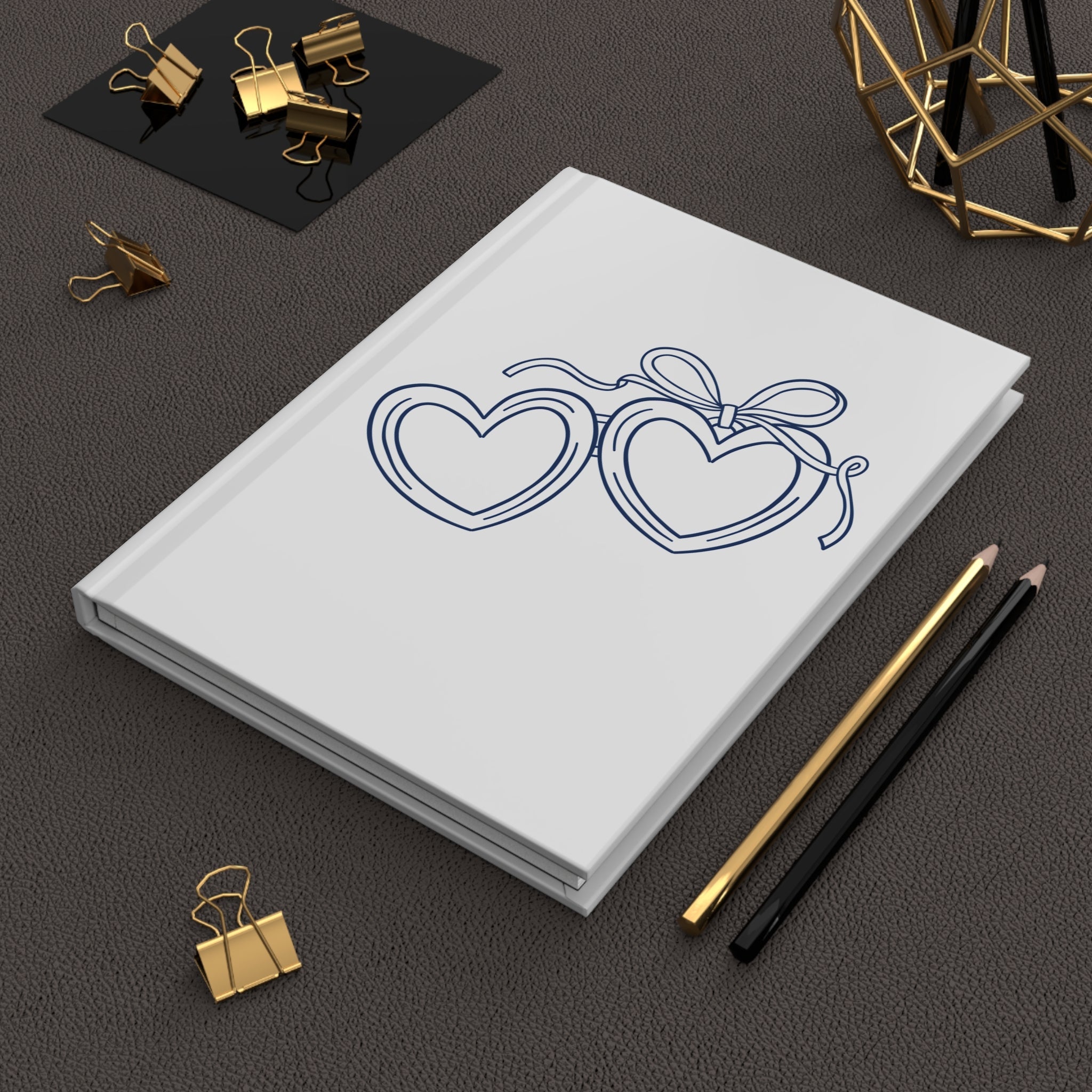 Customizable: Heartfelt Hardcover Journal - Perfect for Gifts, Journaling, and Special Occasions - Love, Memory, Keepsake, Notepad, Writing