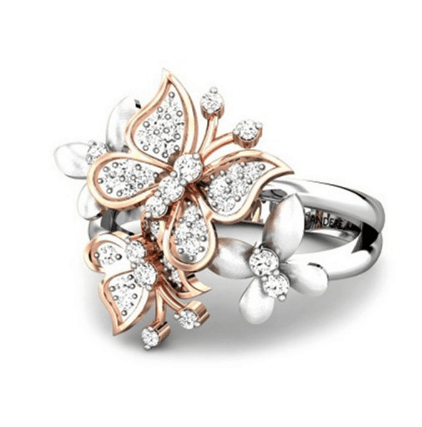 CRYSTAL BUTTERFLY