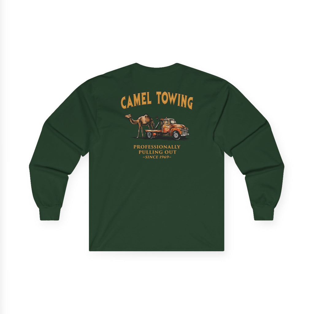 Camel Towing Back Long Sleeve Tee