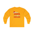 Dear Santa I Can Explain Long Sleeve Tee