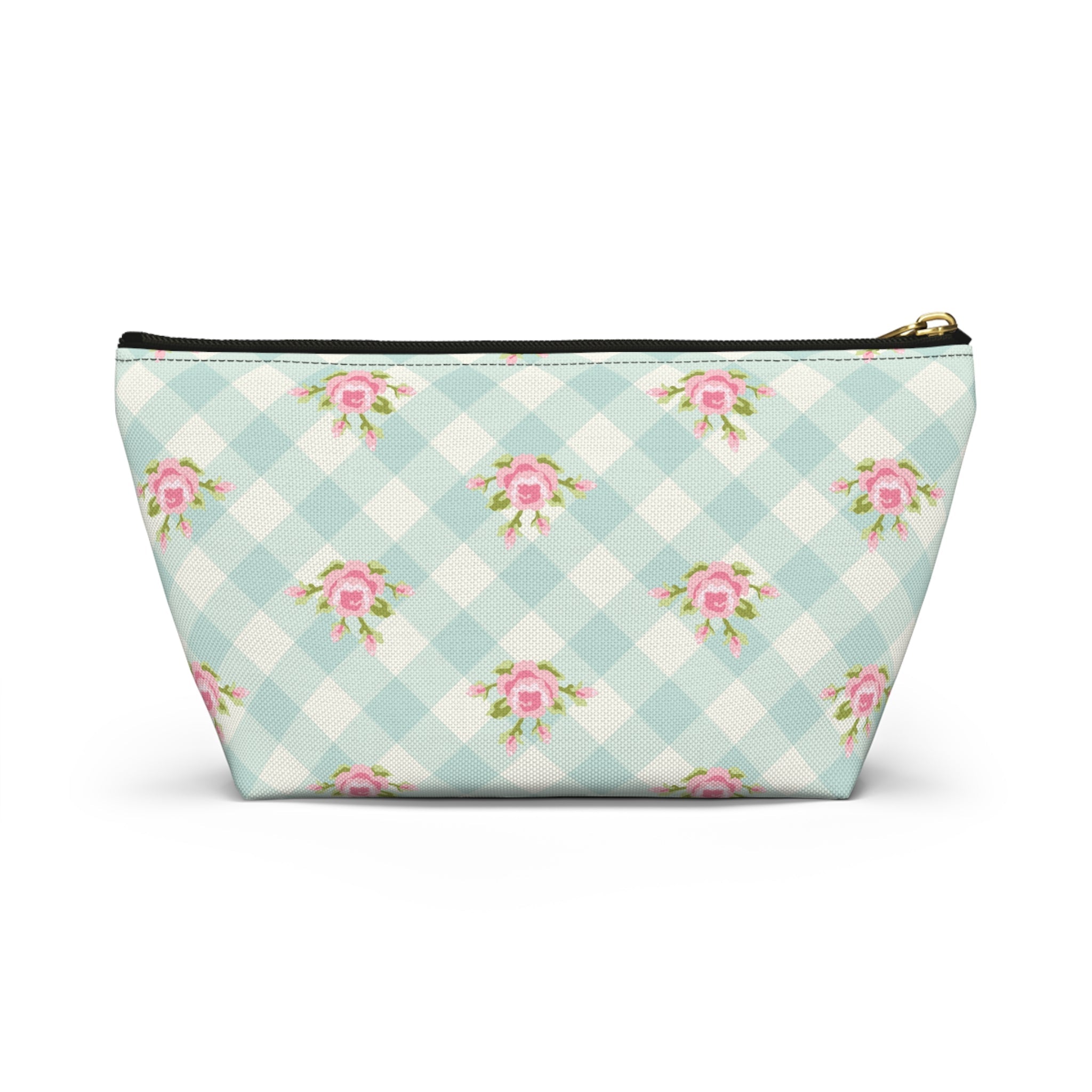 Customizable: Charming Floral Accessory Pouch | Perfect for Makeup, Travel, Gifts, Home Organization, Cute Storage