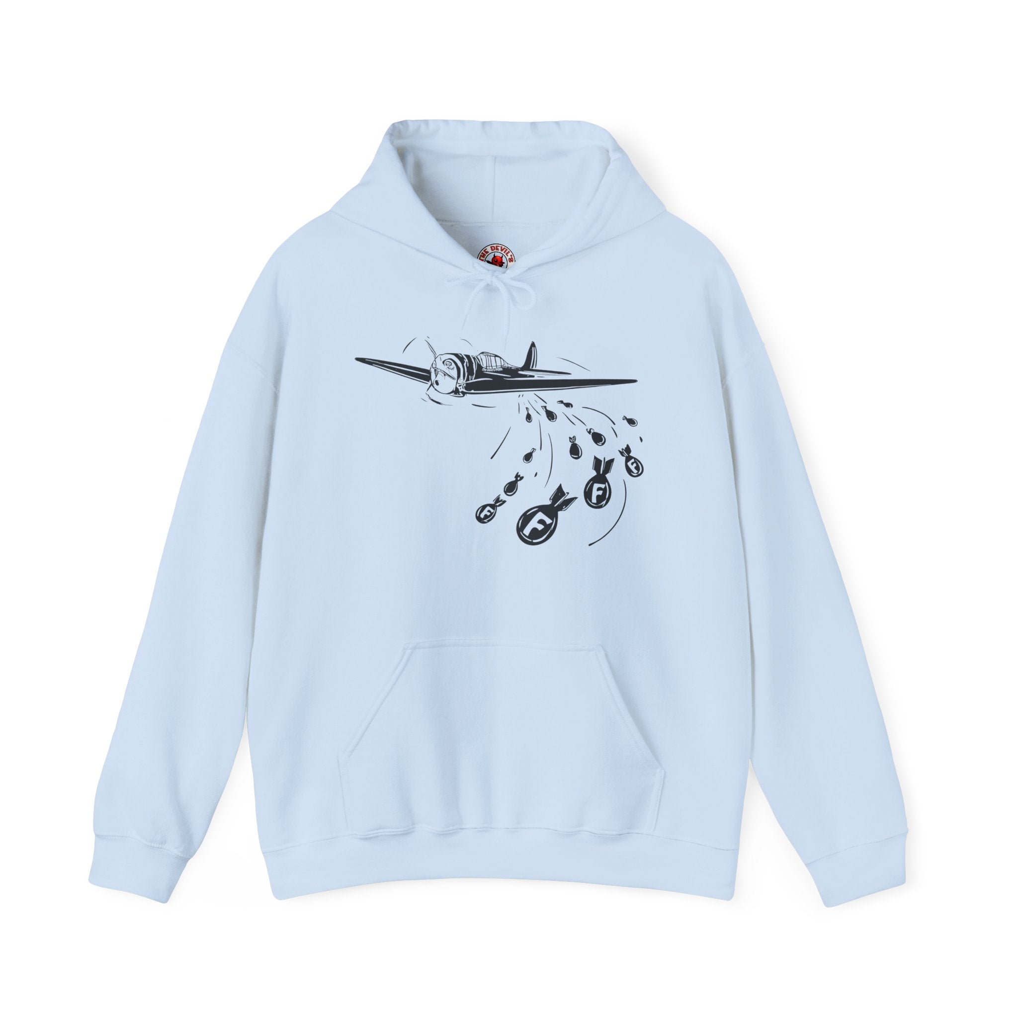 Dropping Some F Bombs Hooded Sweatshirt