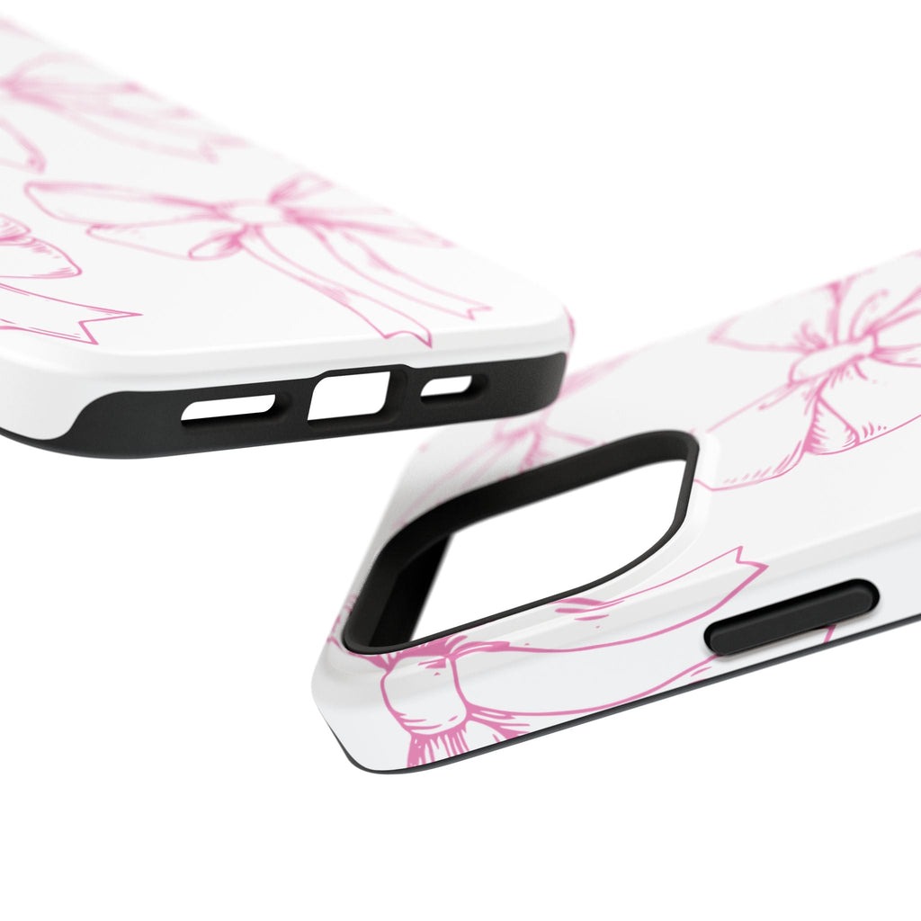 Customizable: Cute Bow Pattern Phone Case