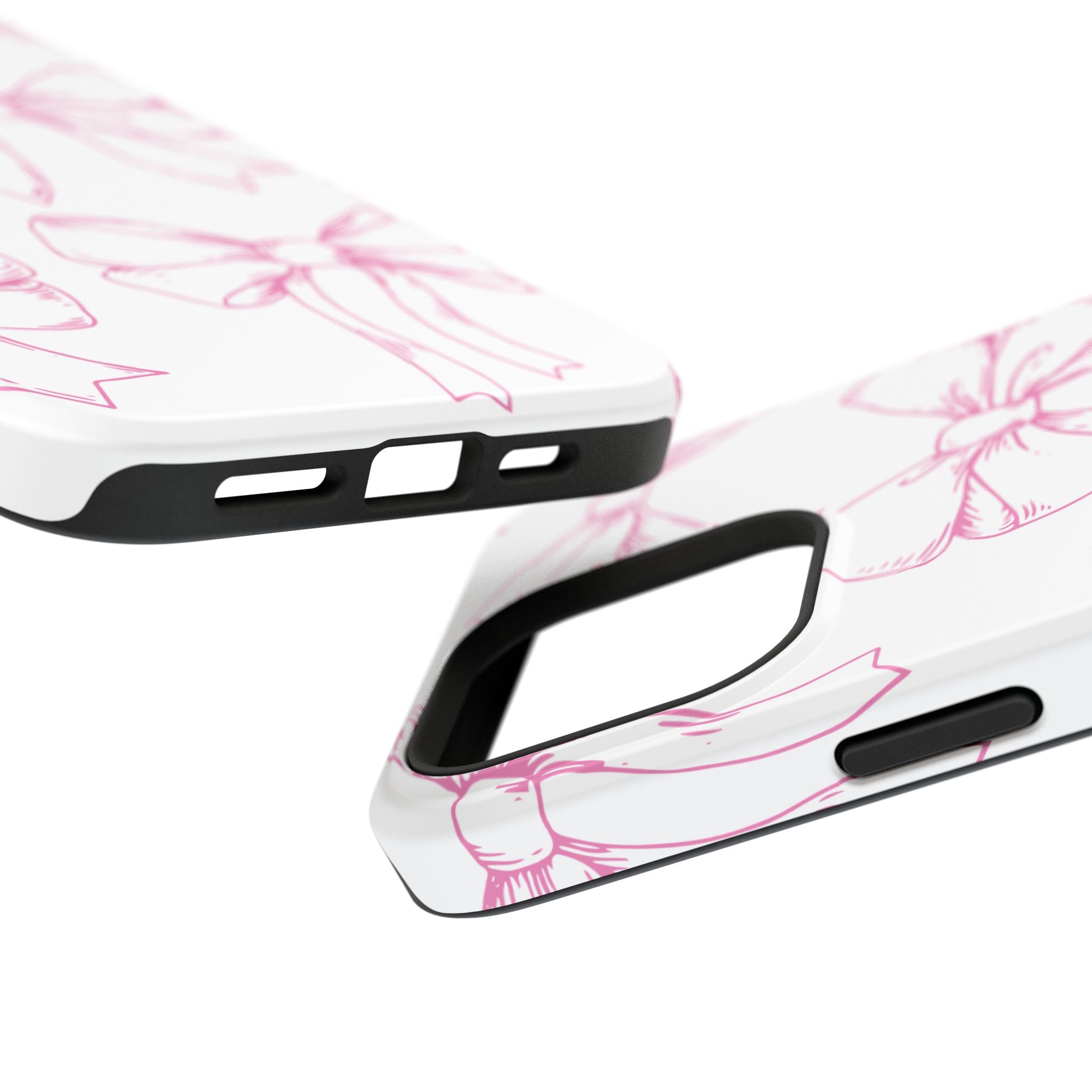 Customizable: Cute Bow Pattern Phone Case