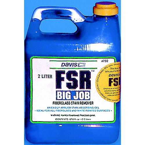 FSR 792 Fiberglass Stain Remover 2 Liter
