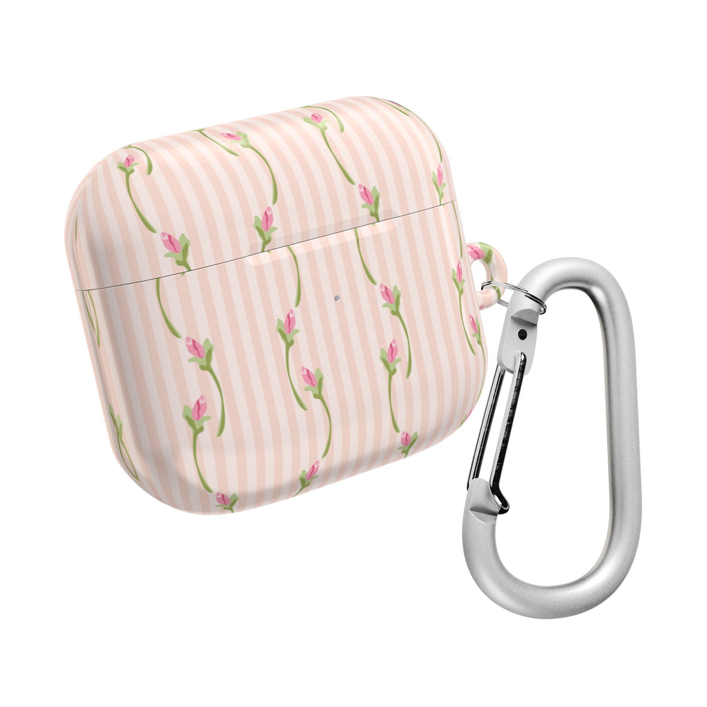 Customizable: Chic Floral AirPod Cases, Cute Earbud Covers, Gift for Music Lovers, Trendy Tech Accessories, Mother's Day Gift, Spring Style