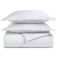 550 Thread Count Cotton Duvet Cover Set Twin Size