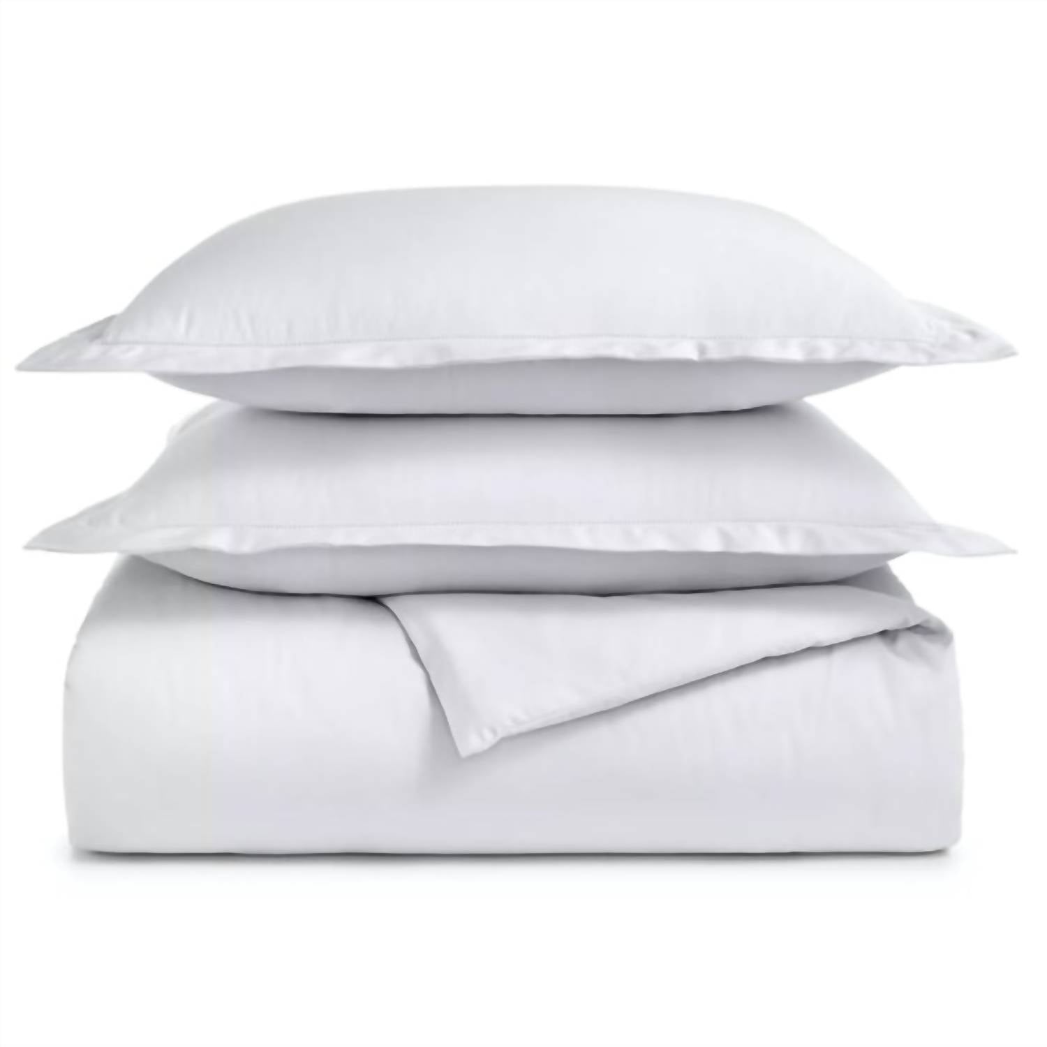 550 Thread Count Cotton Duvet Cover Set Twin Size