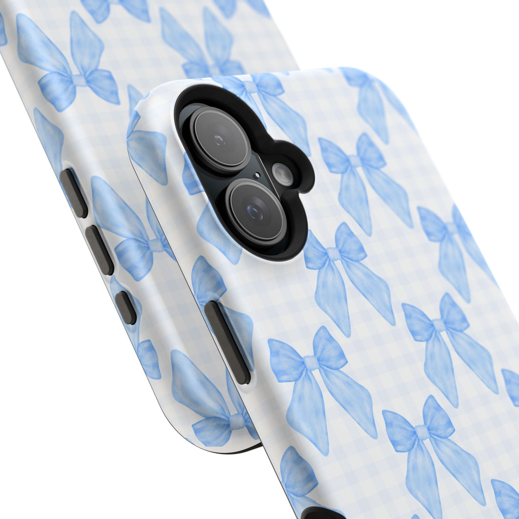 Customizable: Charming Bow Pattern Phone Case