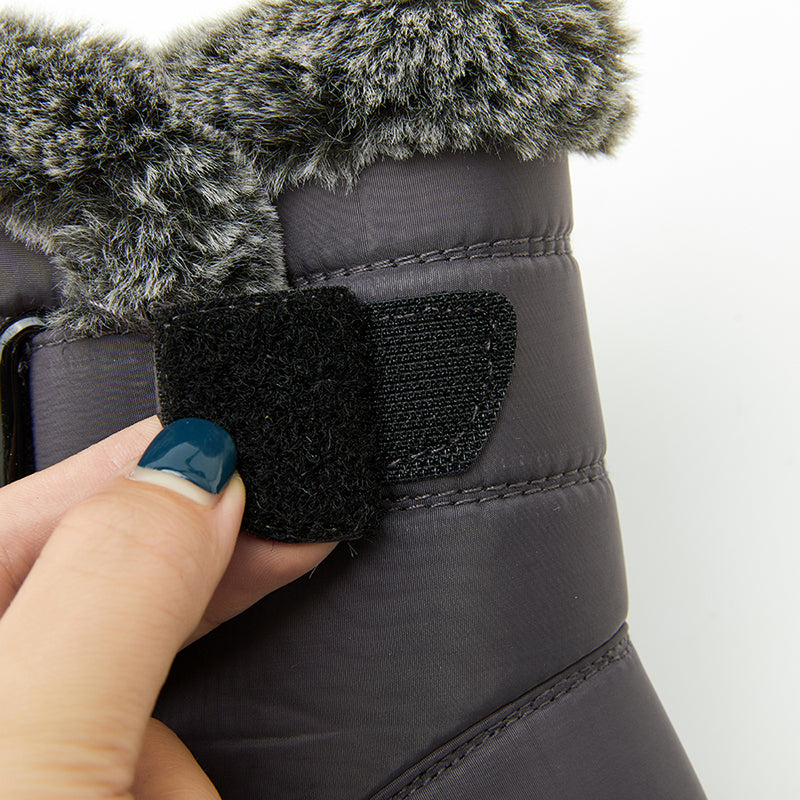Winter Boots for Women New Long Plush Snow Boots