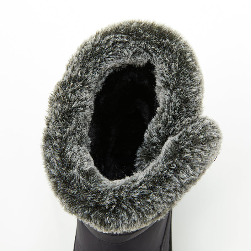 Winter Boots for Women New Long Plush Snow Boots