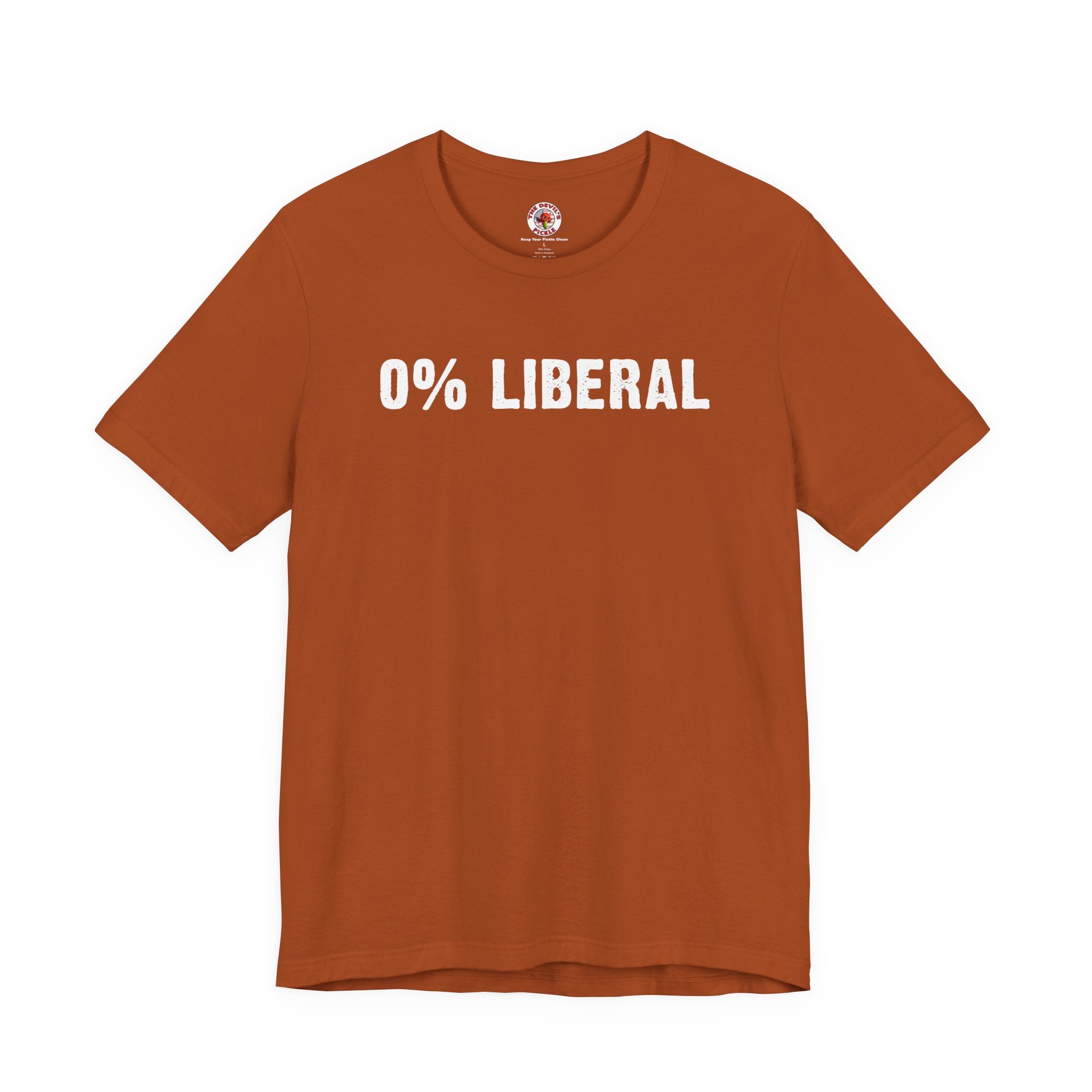 0% Liberal T-Shirt