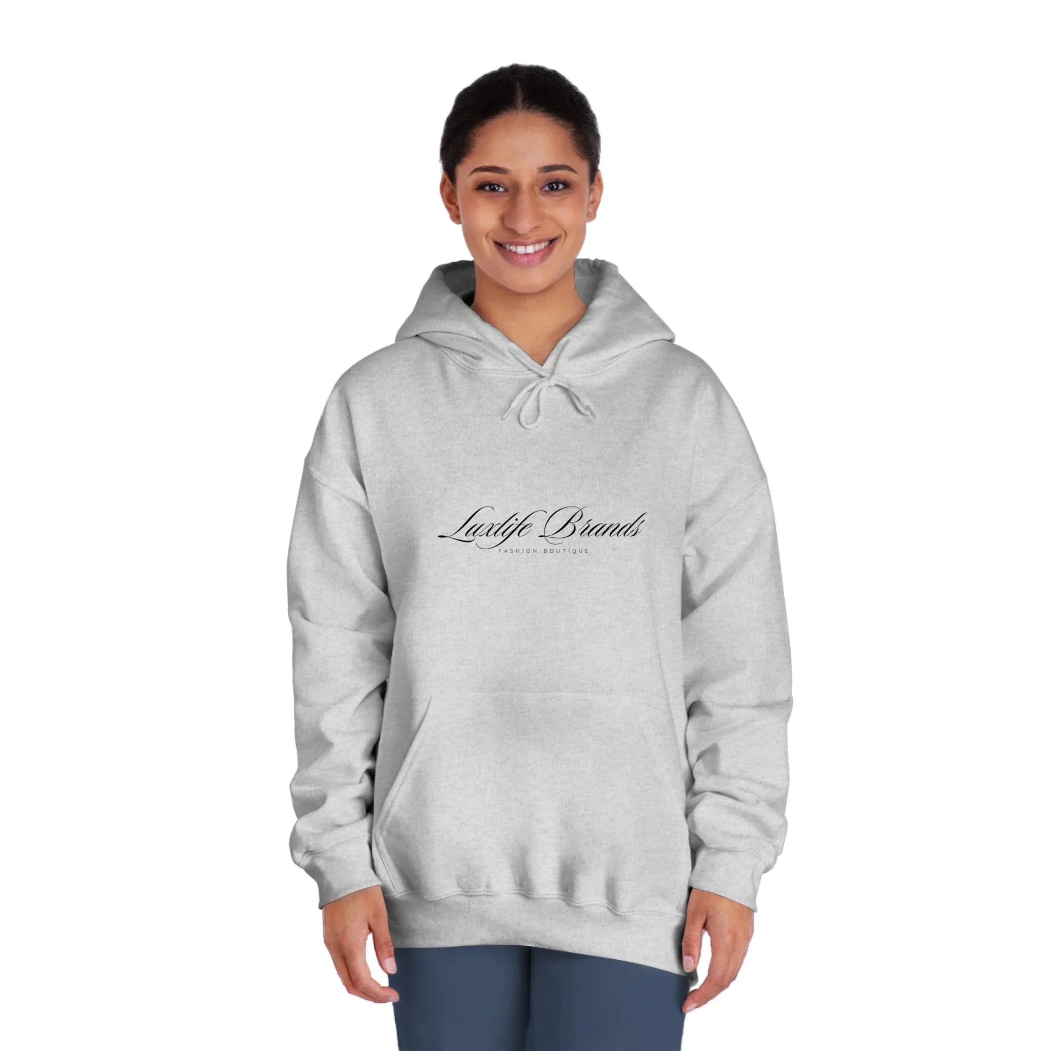 Luxlife Brands DryBlend® Hooded Sweatshirt