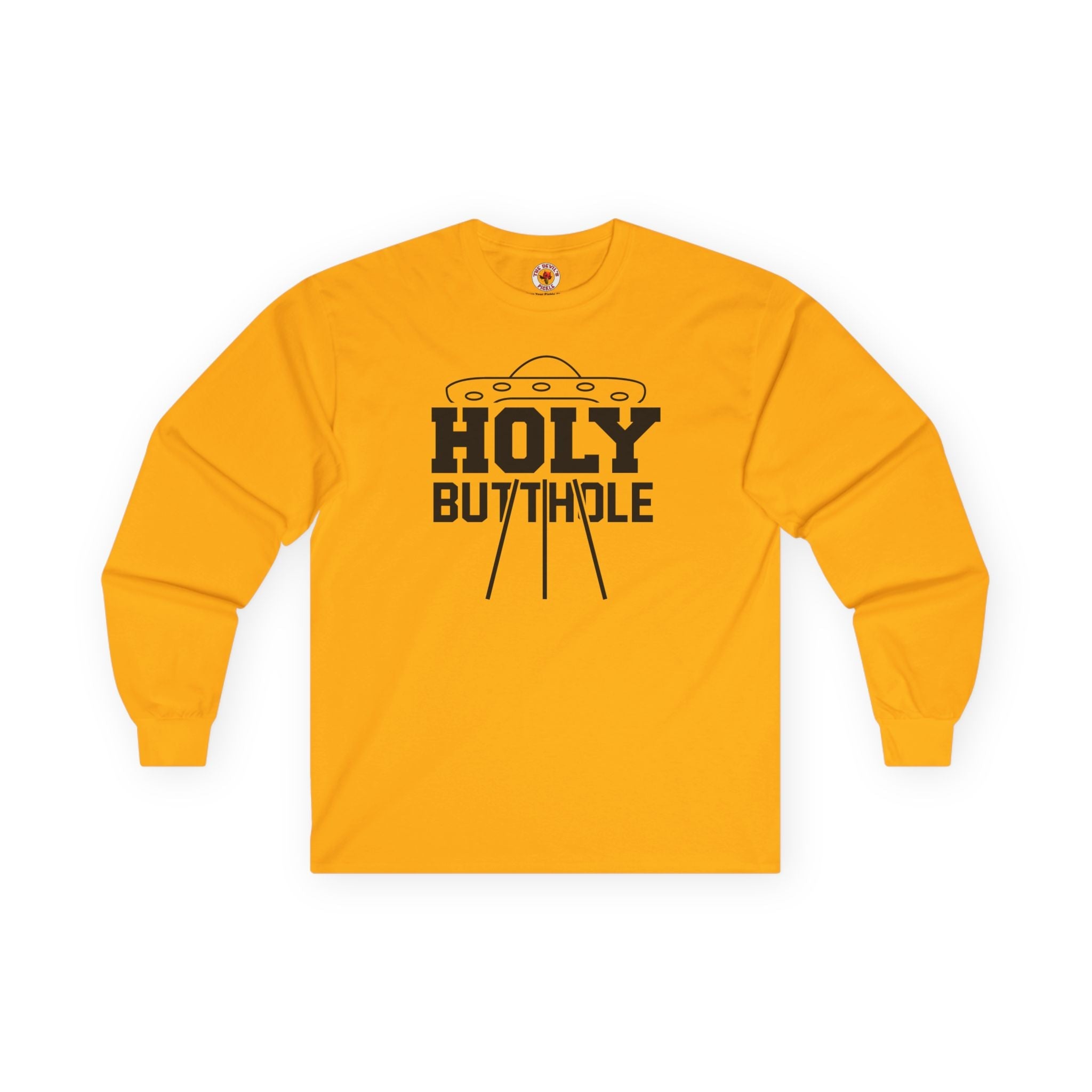 Holy Butthole Long Sleeve Tee