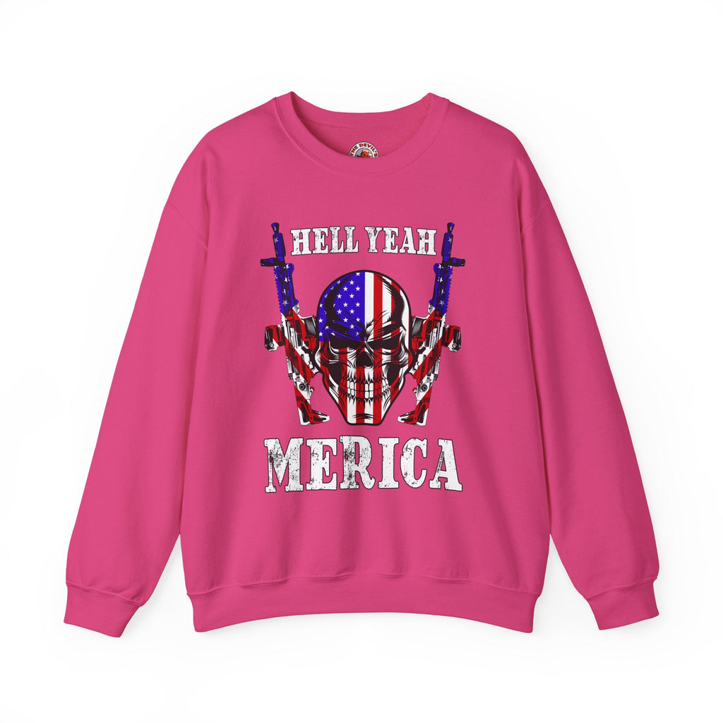 Hell Yeah Merica Crewneck Sweatshirt