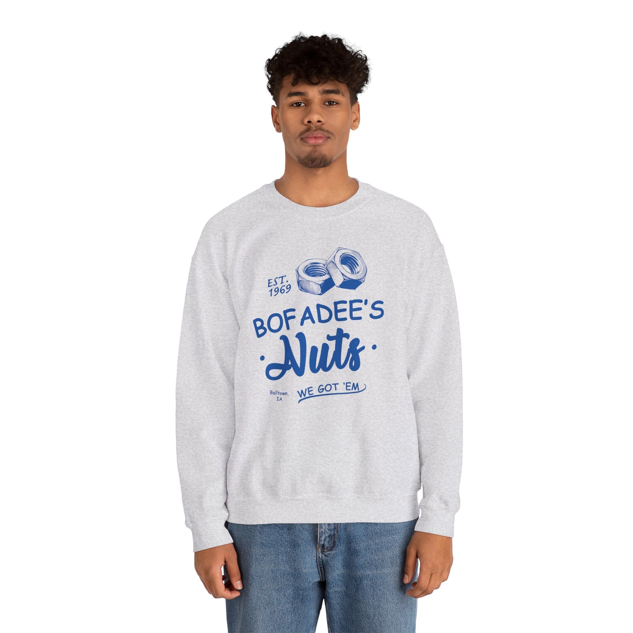 Bofadee's Nuts Crewneck Sweatshirt