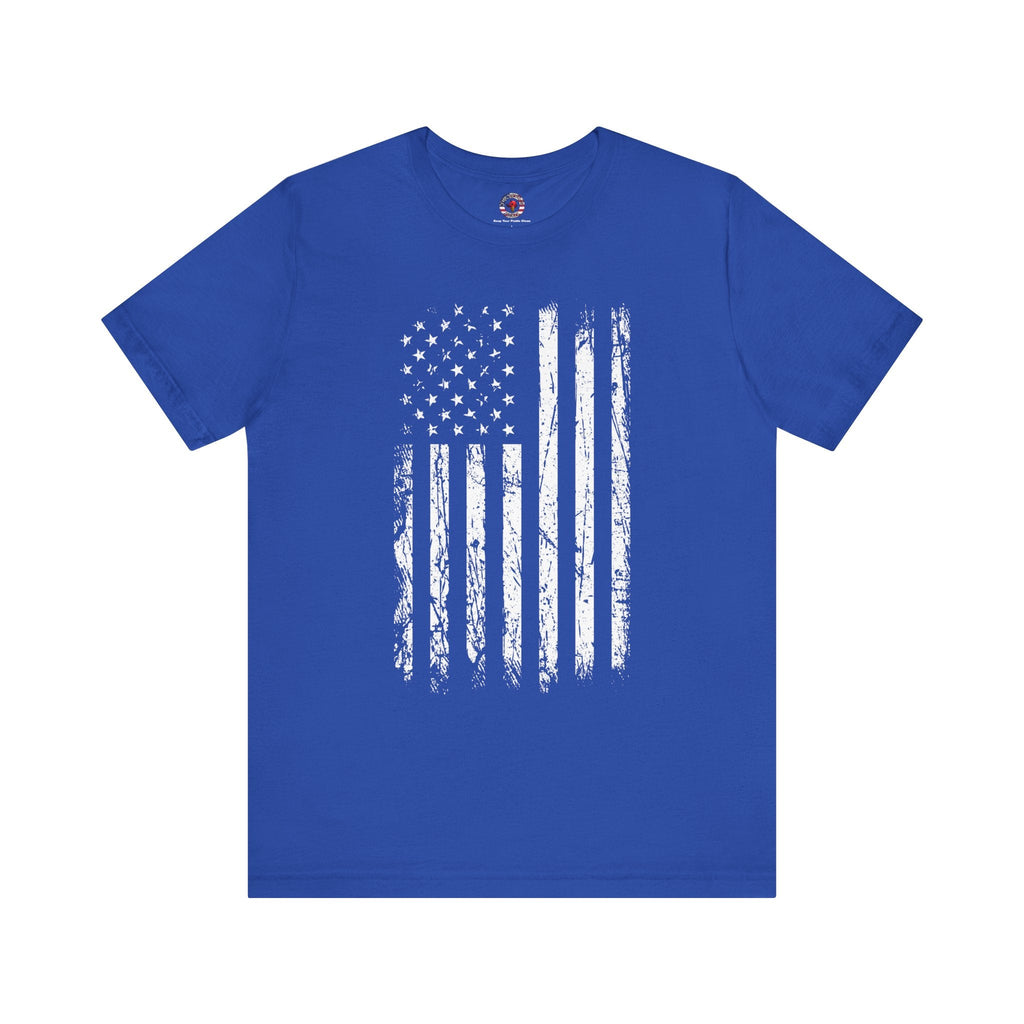 American Grunge Flag T-Shirt