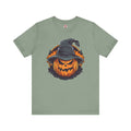 Scary Witch Pumpkin Halloween T-Shirt