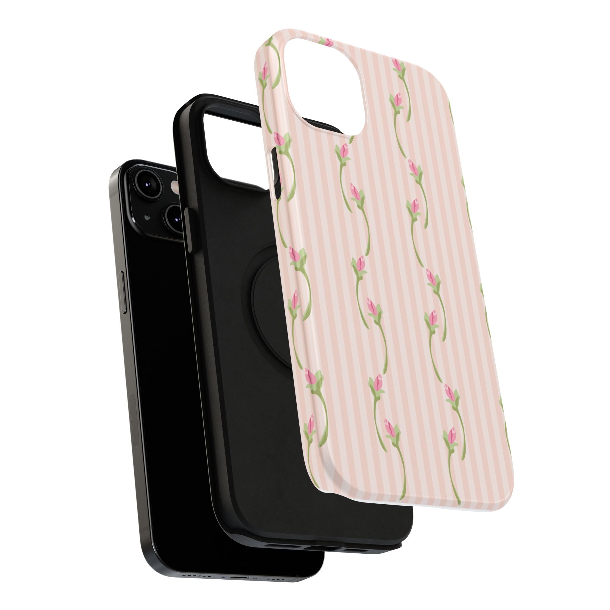 Customizable: Floral Pattern Phone Case