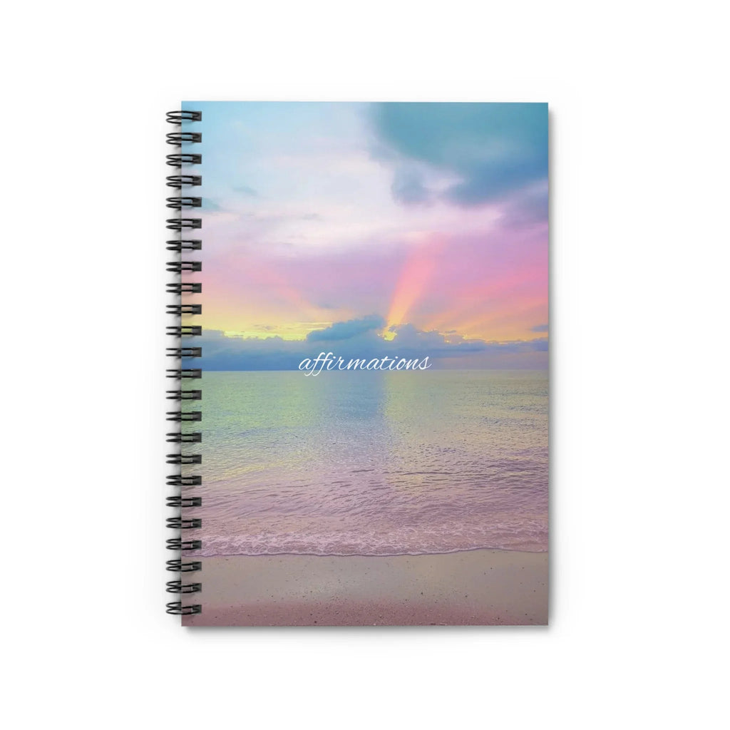 Affirmations Notebook - Ruled Line