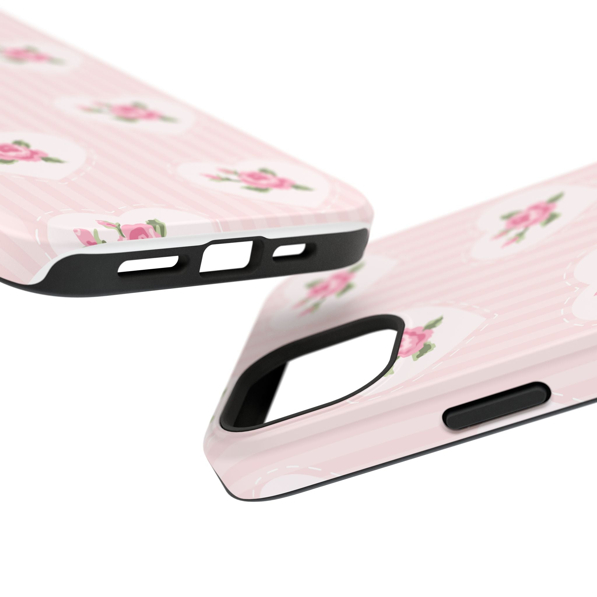 Customizable: Floral Heart Phone Case