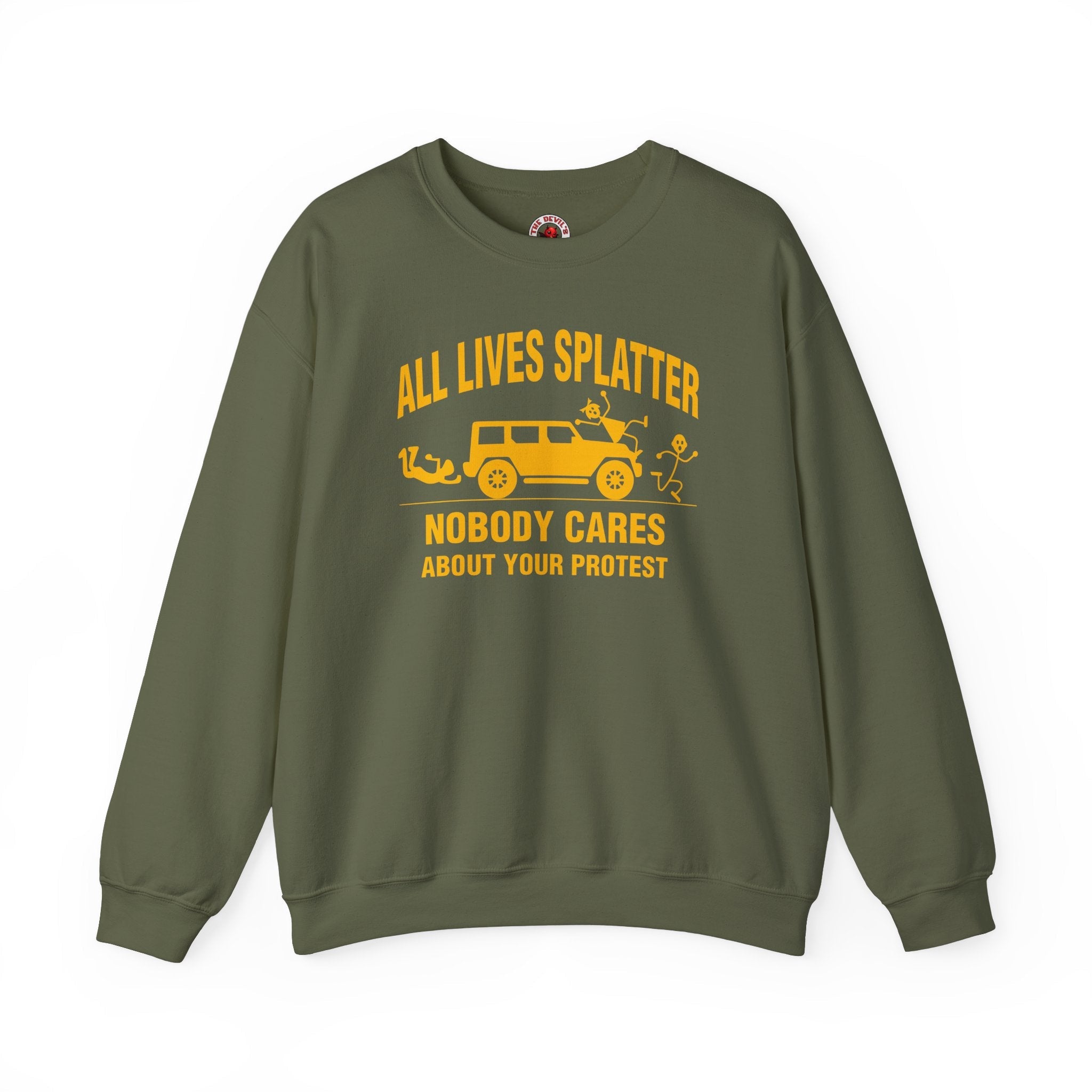 All Lives Splatter Crewneck Sweatshirt