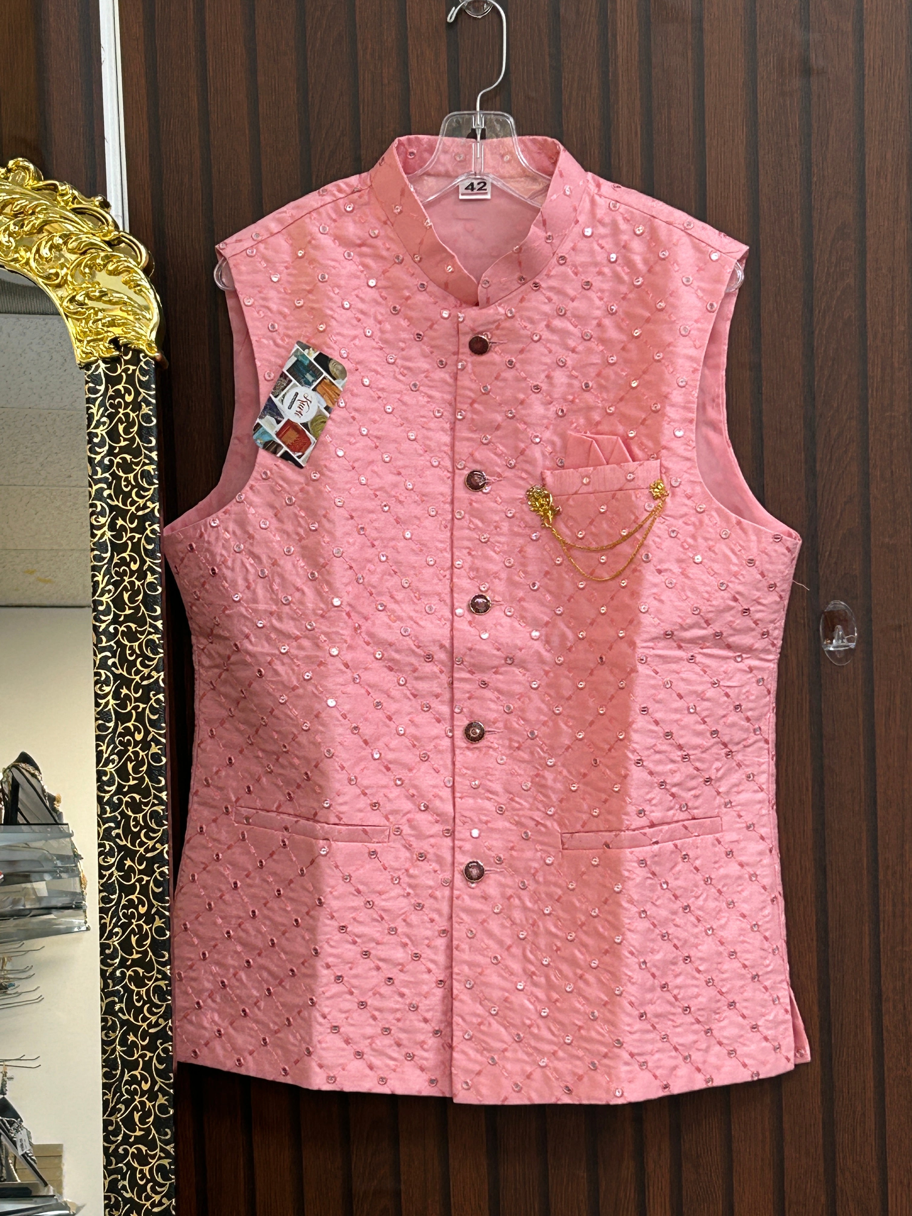 Men’s half jacket
