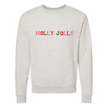 HOLLY JOLLY ♡ printed sweatshirt