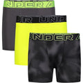 New 3 Pack Under Armour Boys Youth XL Light Weight Moisture Wicking Boxer Briefs