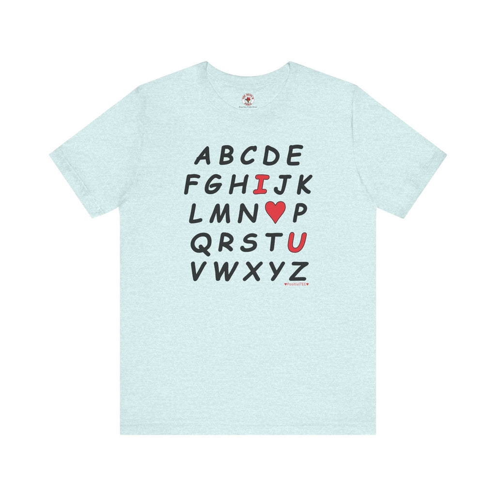 ABC I Love You T-Shirt