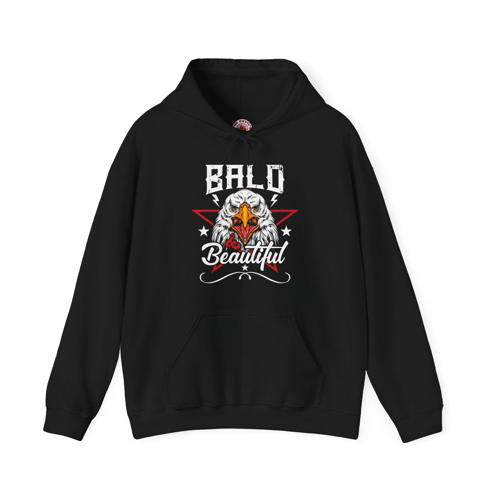 Bald And Beautiful Hooded Sweatshirt