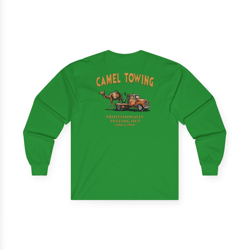 Camel Towing Back Long Sleeve Tee