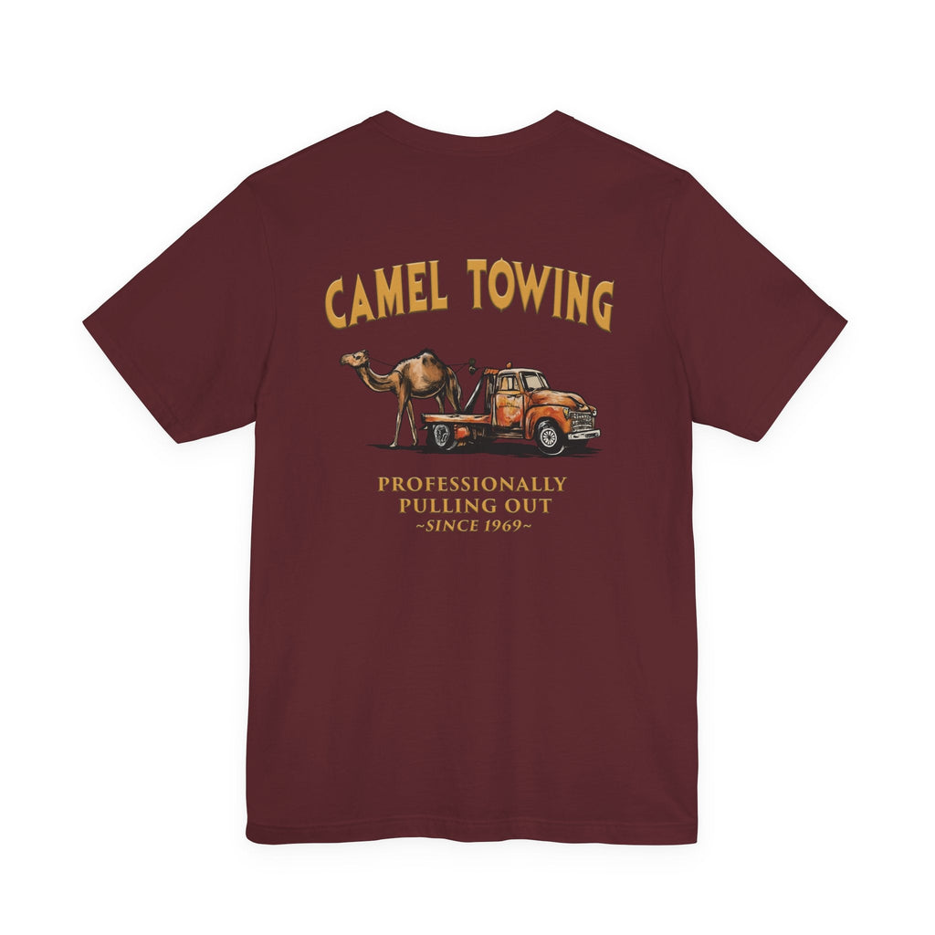 Camel Towing Back T-Shirt
