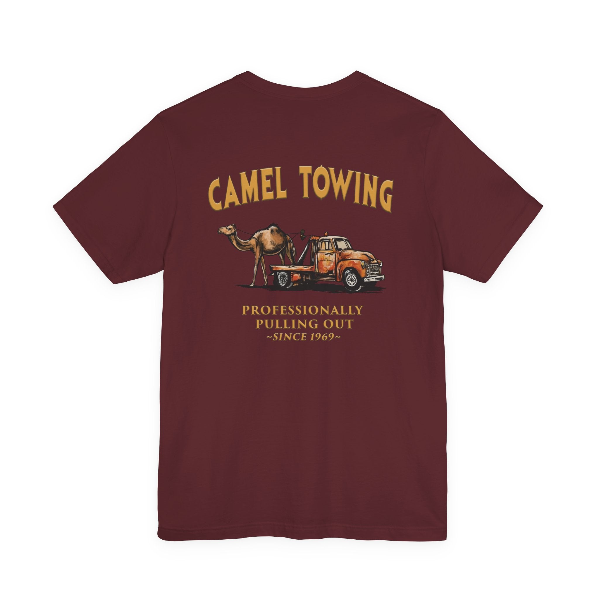 Camel Towing Back T-Shirt